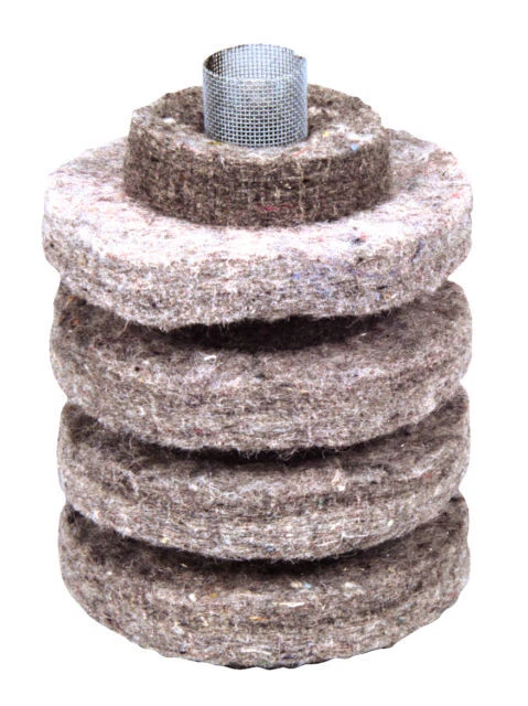 1A-30 10 Micron Fuel Oil Filter Wool Felt for 1A-25A 77 XF-25 8055 F-300 A-77