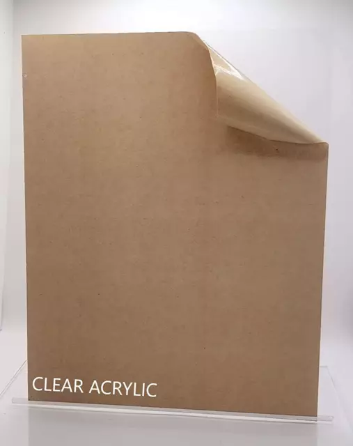 Clear 1/8 Inch Thick Acrylic 24X36 Inch Sheet