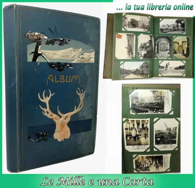 album de 257 cartes postales anciennes Verdun Savoie Exposition Paris Argentine