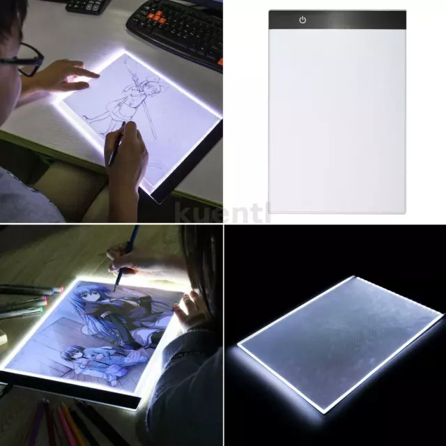  Small Light Box for Tracing, Diamond Painting Art
