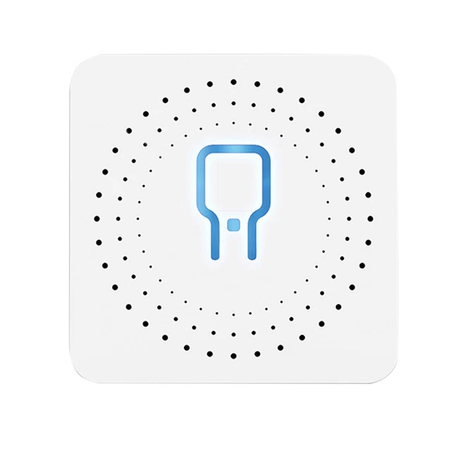 Interruttore modulo 16a corrente WiFi smart switch WiFi doppio interruttore modulo Mi-ni corpo