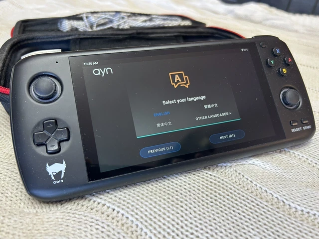 AYN Odin Pro Black 256GB