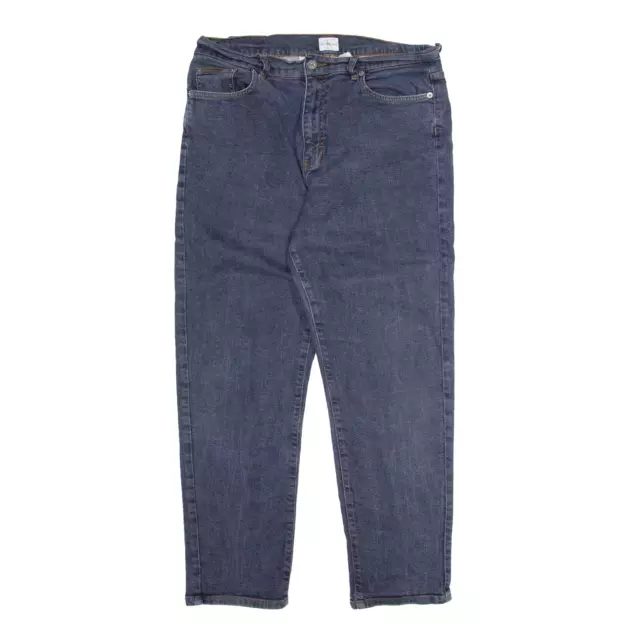 Jeans CALVIN KLEIN Blu Denim Regolari Conici Ragazzi W32 L27