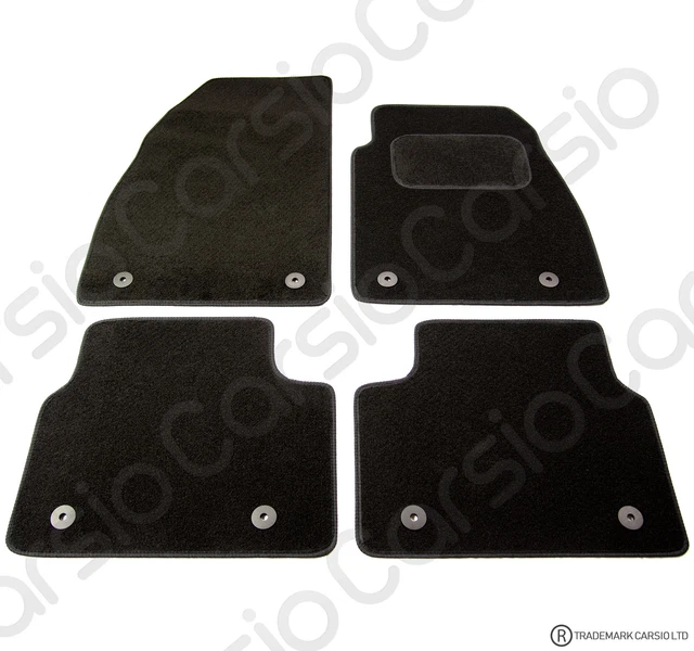 FOR VAUXHALL INSIGNIA 2013 to 2017 Tailored Black Car Mats Carpets 4