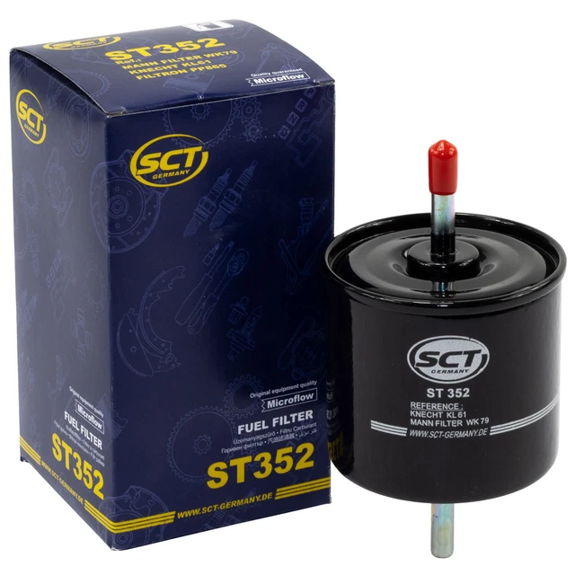 KRAFTSTOFFFILTER SCT ST352 für Ford Fiesta Ka Escort Mondeo Transit
