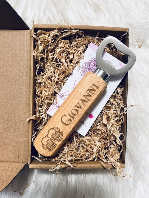 Apribottiglie Personalizzato, Regalo Per La Festa Del Papà Da - Foto 11