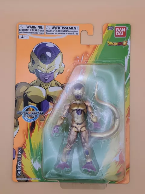 Dragon Ball Super DragonBall Evolve Golden Frieza Action Figure Bandai