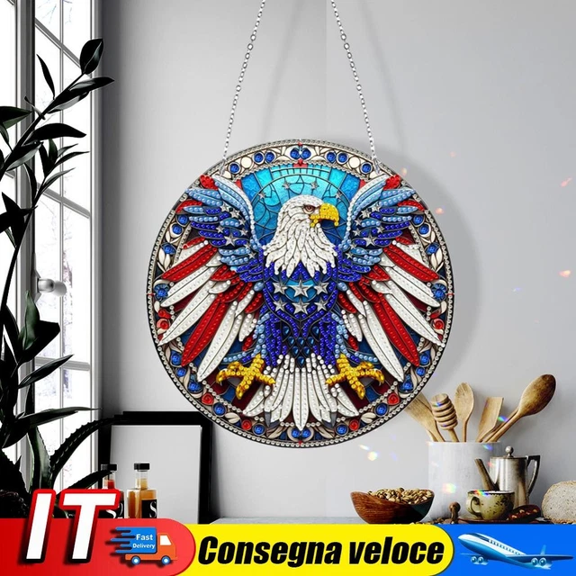 Kit Diamond Painting Pendente Farfalla - Con Diamanti 5D, Catena E Accessori Per Fai Da Te - Foto 9