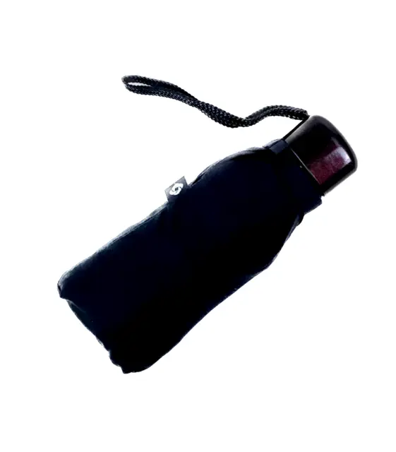 Samsonite 7" Pocket Flat Lightweight Umbrella Black