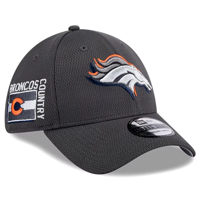 DENVER BRONCOS NEW Era 2024 NFL Draft 39THIRTY Flex Hat M/L 89.99