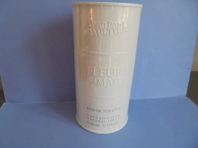 JEAN PAUL GAULTIER - FLACON PARFUM " FLEUR DU MALE " EDT - VAPO - 40 ml