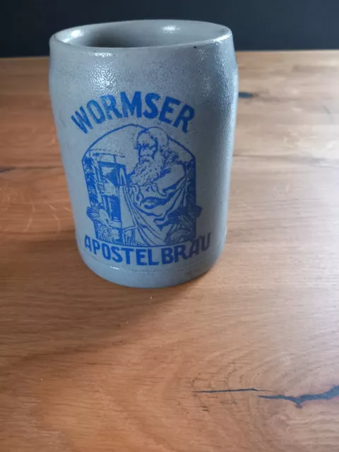 Bierkrug Wormser Apostelbräu