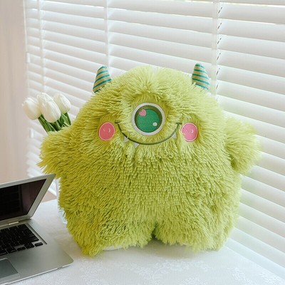 NEW POPPY PLAYTIME Green Christmas Huggy Wuggy Plush Monster Stuffed