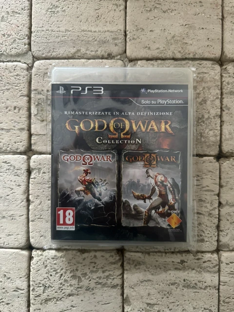 God Of War Collection 1 Y 2 Ps3 Pal | Cuotas sin interés