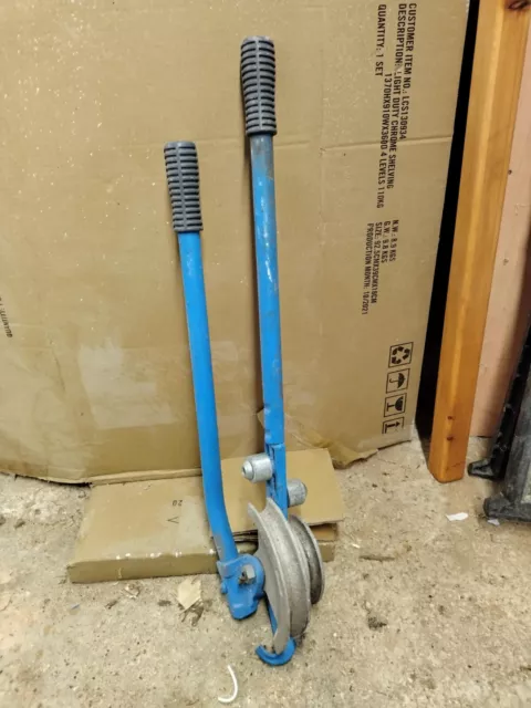 Silverline Pipe Bender - hardly used.