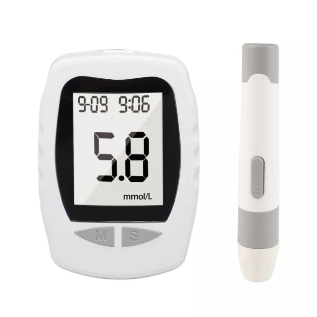 Kit De Mesure De La Glycémie Petit échantillon De Sang 7S Résultat Rapide