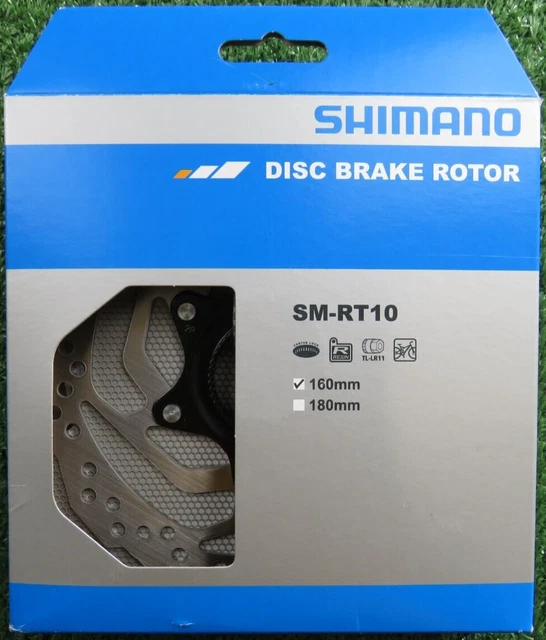 install shimano disc rotor
