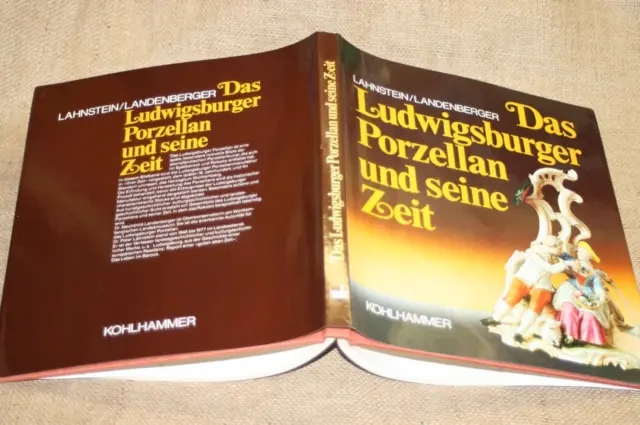 Sammlerbuch Ludwigsburger Porzellan Porzellanmalerei Porzellanfiguren Geschirr