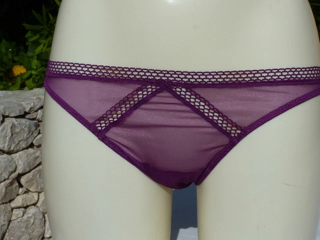 String Large Andres Sarda Barbican Noir - Taille 42, Neuf Avec étiquettes