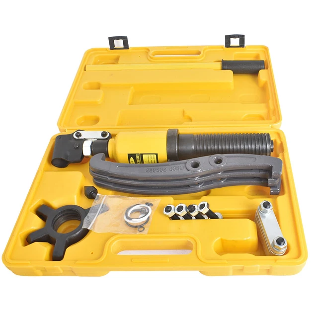 5 TON HYDRAULIC Gear Puller Pulling 3in1 Pumps Oil Tube Drawing Machine