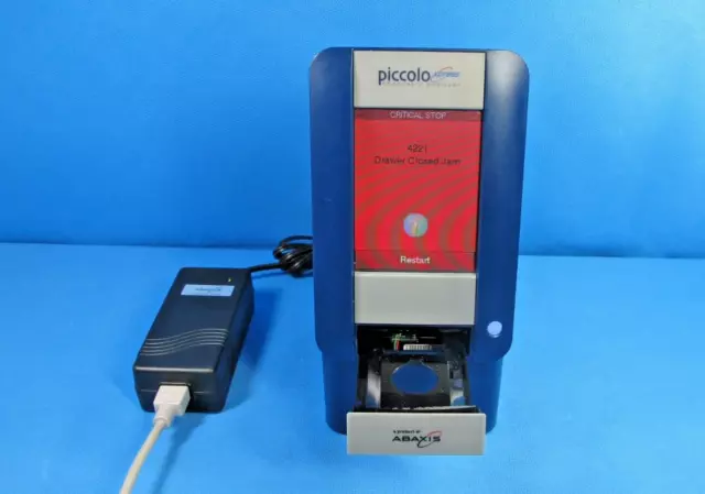 Abaxis Piccolo Xpress Chemistry Blood Analyzer Model 110-1000R. Rev. A 3