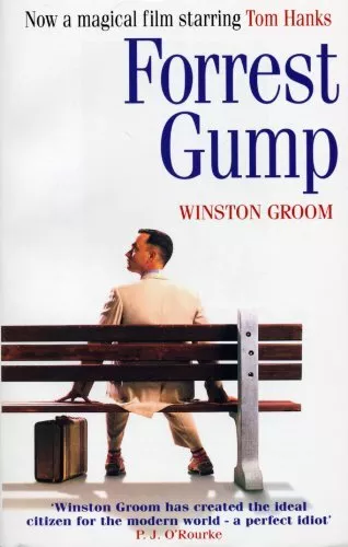 Forrest Gump by Groom, Winston Paperback Book The Cheap Fast Free Post