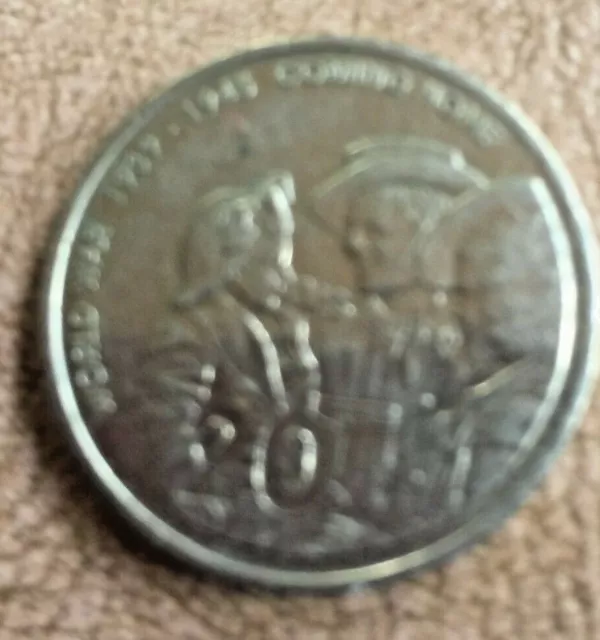 2005 AUSTRALIA 20C WORLD WAR 19391945 COMING HOME 20 CENT COIN free post* 2.30 PicClick AU