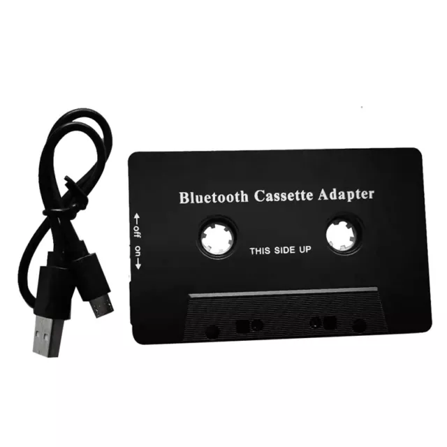 Audio Car Tape Aux Stereo Adapter with Mic for Phone MP3 AUX Cable CD1745