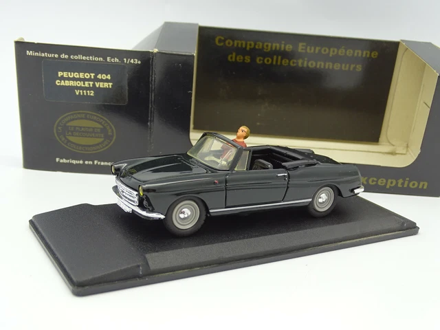 HORS SÉRIE CEC Vitesse 1/43 réf VL008 : Peugeot 404 de 1962 Bords de la Loire EUR 59,99 - FR