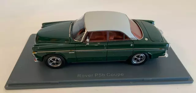 NEO 1:43 - Rover P5b Coupe - 1962 - No case cover