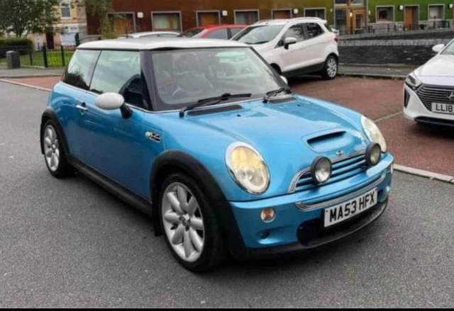 2003 MINI HATCHBACK 1.6 Cooper S 3dr HATCHBACK Petrol Manual