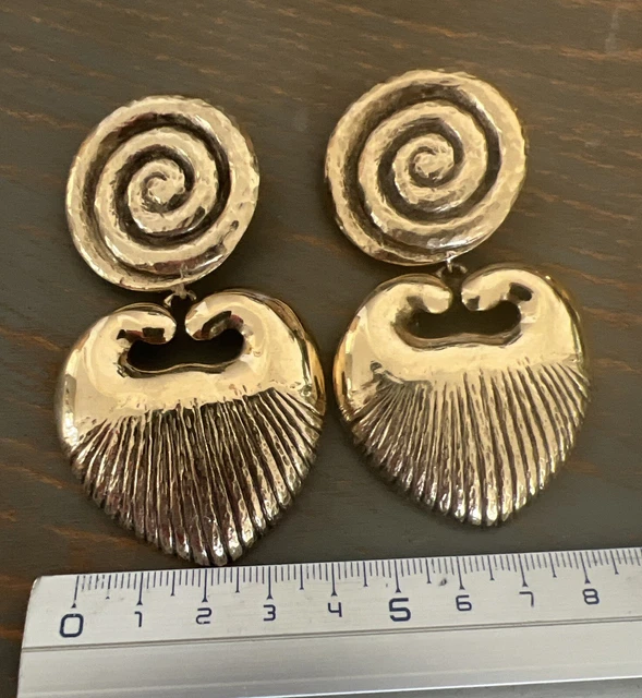 Rochas Boucles d'oreilles - 5 En vente sur France