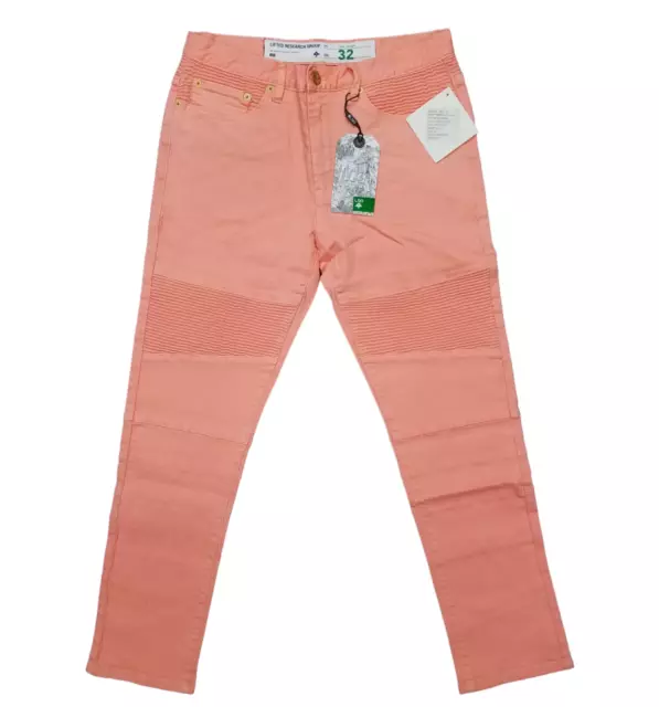 LRG (Lifted Research Group) Salmon Payola True Tapered Pants Men's Size 32 Waist