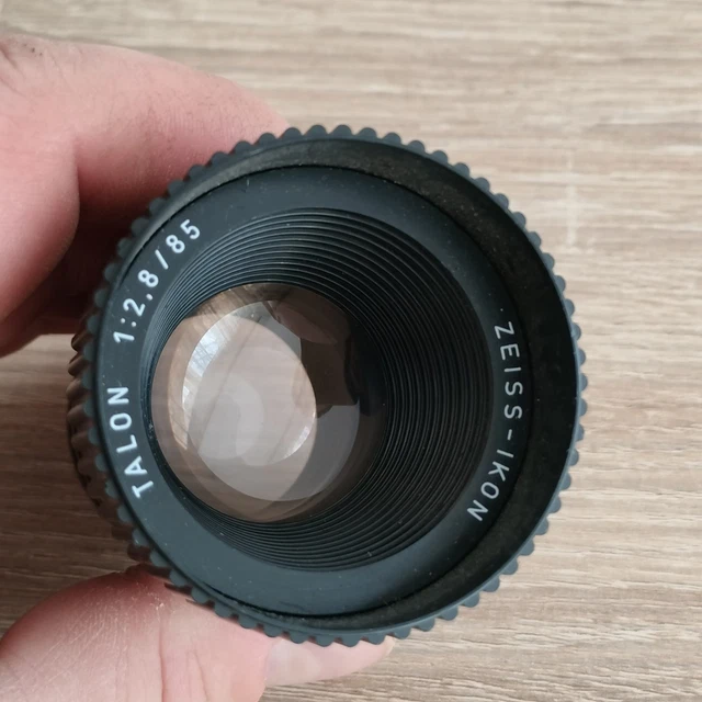 Ancien Objectif Projection Tessar Carl Zeiss Jena – F=10.5cm, 1:4.5 (années 60/70)