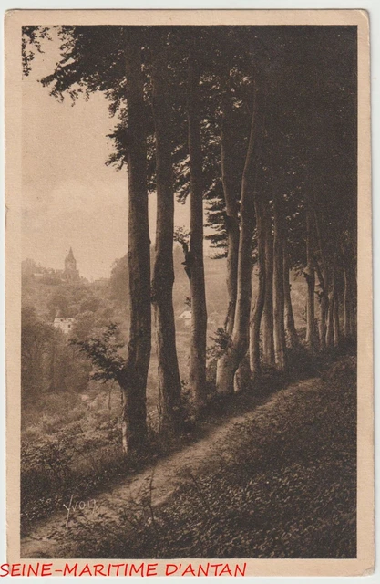 CPA 76 - Village of Canteleu - Alleye de Beech (Canteleu) Postcard