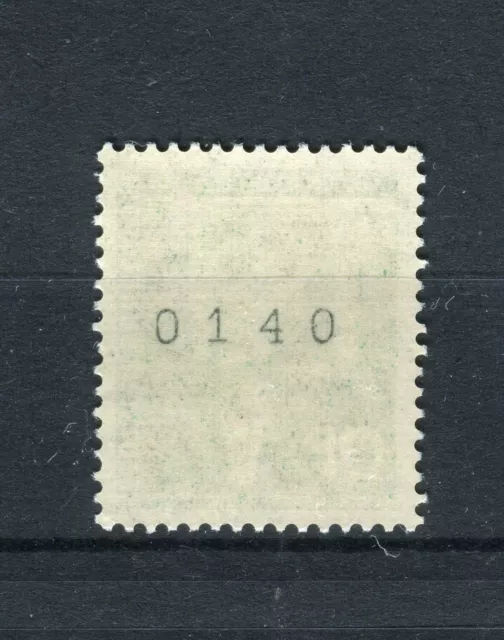 Berlin 144 v Stadtbilder Rollenmarke 10 Pf. mit Nummer 0140 postfrisch (9078)