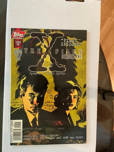 The X-Files Season One Vol. 1 Pilot Episode  Comic Book