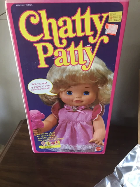 16" Chatty Patty (Mattel) 1983 VINTAGE Doll NEW!! 16" Chatty Patty (Mattel) 1983 VINTAGE Doll NEW!!