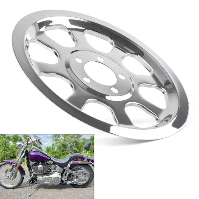 Motorcycle Outer Pulley Cover 70 Tooth for Harley Davidson FXST FLST