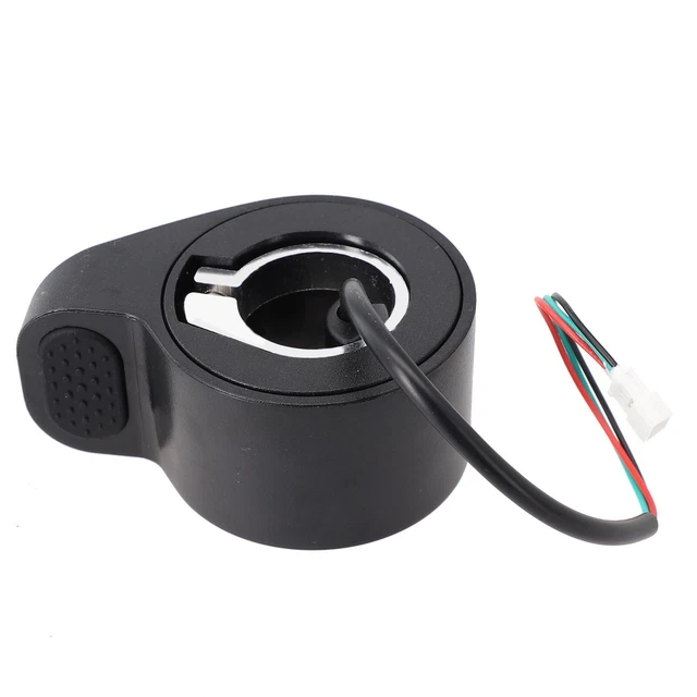 Accélérateur de pouce en plastique léger pour scooter électrique M365 longé