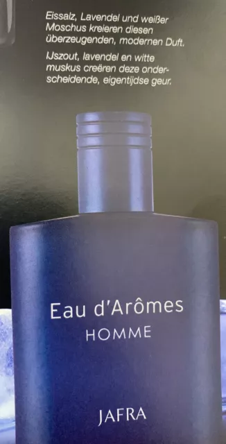 Jafra EDT EAU D’AROMES HOMME 100 ml NEU OV für Ihn 2