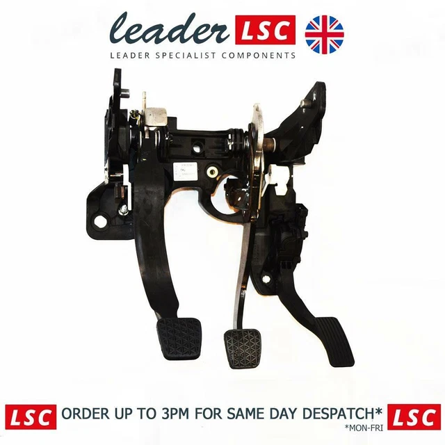 ORIGINAL VAUXHALL ASTRA J Accelerator/Clutch/Brake Pedal Block New 39032860 EUR 196,90