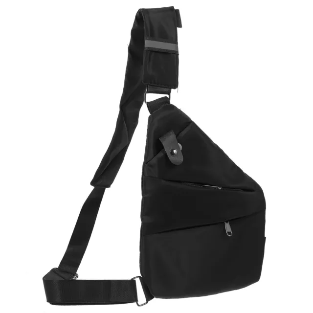 Chest Bag Sling Bag Shoulder Bag For Men Fanny Pack Black Sling Bag Crossbody