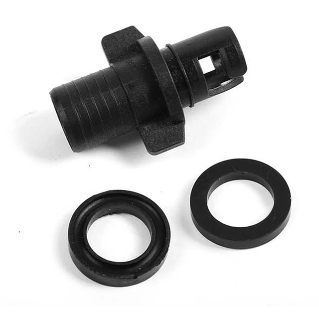 Accessoires de remplacement pour kayak soupape d'air bateau soupape d'air haute