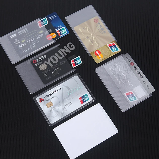 Uonlytech Album Porte-cartes Violet – Pochette PVC Pour Billets, Cartes, Photos – 20,6x11x1,8 Cm