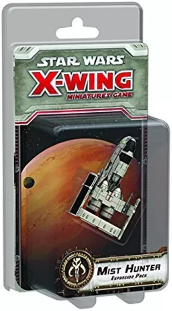 Star Wars X-Wing Miniatures Mist Hunter Brand New **Clearance**