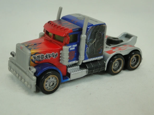 HASBRO TRANSFORMERS RPM'S RPM Optimus Prime Truck (2) £4.42 - PicClick UK