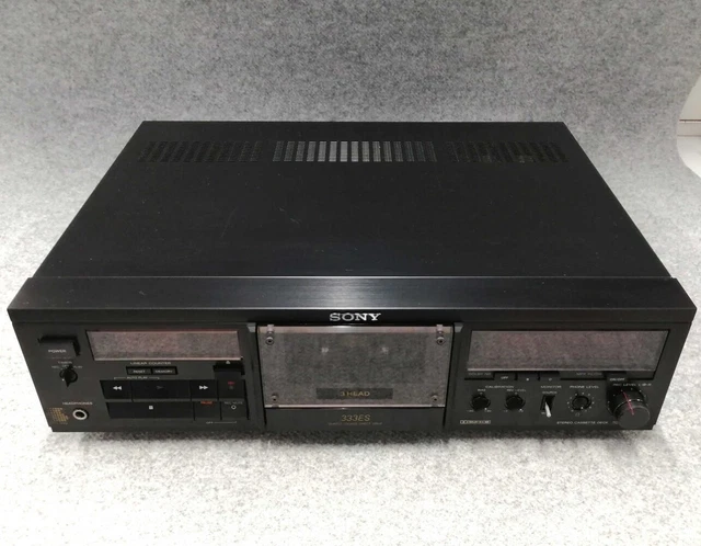 Cinghie Di Ricambio DeckTech® Per Sony TC-D607 TCD607 | Kit Cinture Per Deck A Cassette