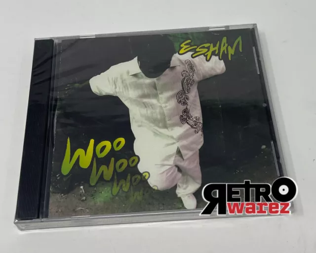 Esham - Woo Woo Woo CD SEALED insane clown posse psychopathic records natas