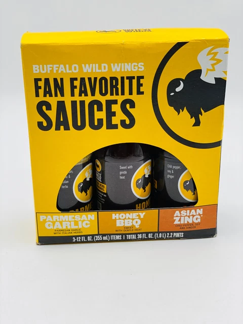 Buffalo Wild Wings Fan Favorite Sauces